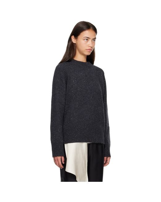 Loulou de Saison Black Baltra Lds Sweater