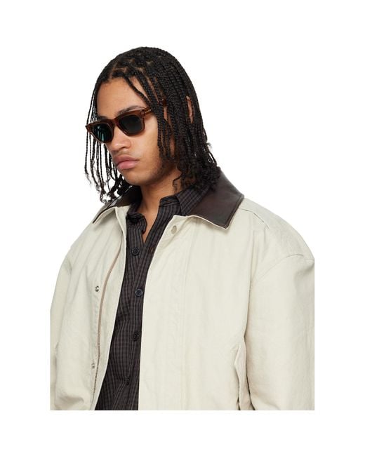 Retrosuperfuture Green Sintesi Sunglasses for men
