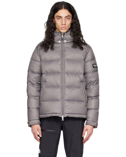 White/space :space Madison Down Jacket in Grey for Men | Lyst Australia