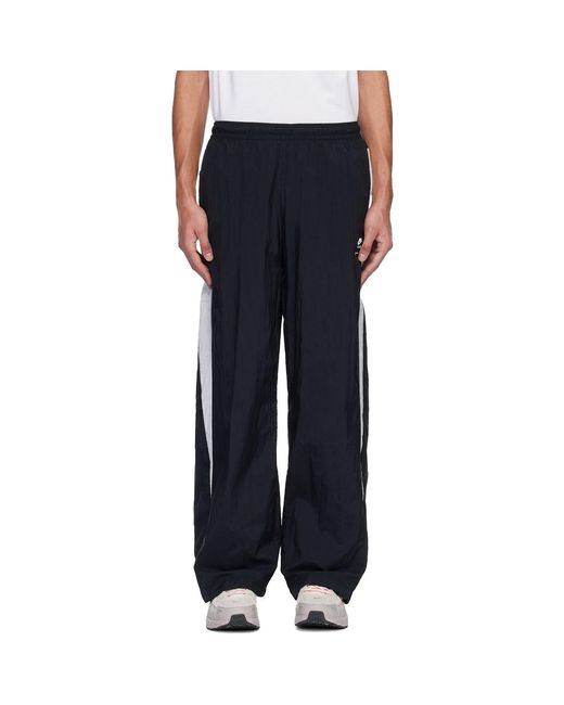 Nike Black Air Woven Track Pants for men