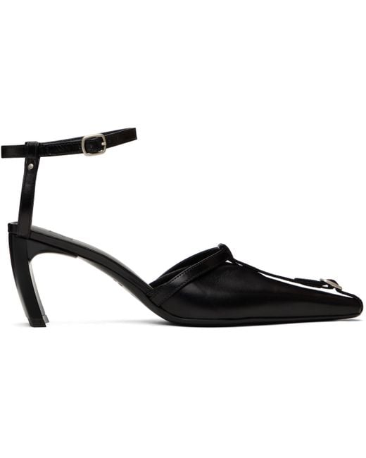 KNWLS Black Serpent Mules