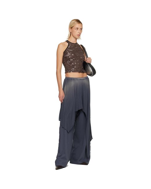 DIESEL Black T-Ilm Tank Top