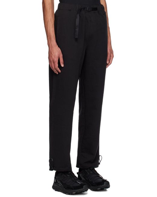 The North Face Black Axys Sweatpants for men
