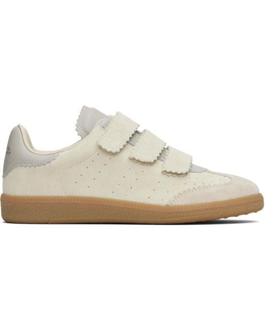 Isabel Marant Black Beth Sneakers