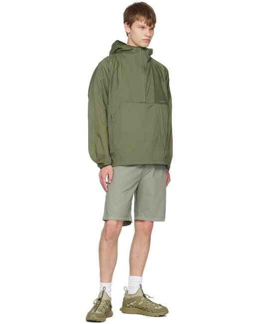 Norse Projects Green Herluf Jacket for men