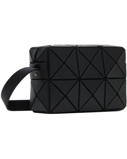 Issey Miyake Black Cuboid Crossbody Bag