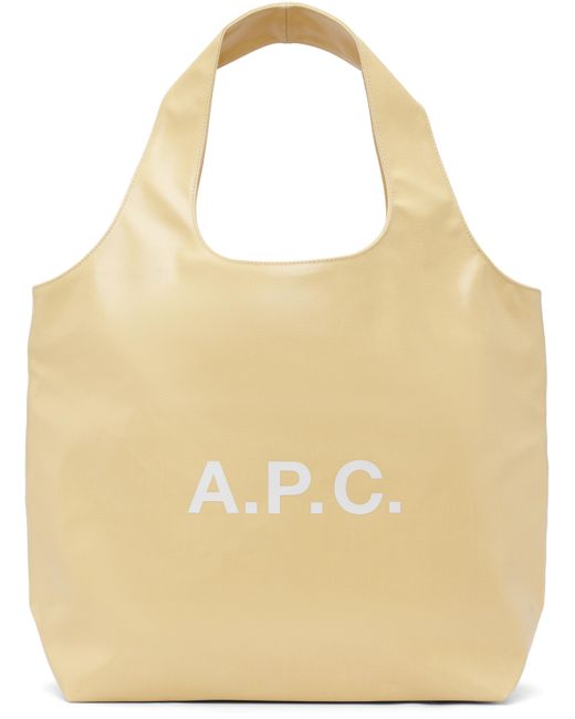 A.P.C. メンズ ナチュラル オフホワイト Ninon トートバッグ 【公式通販】
