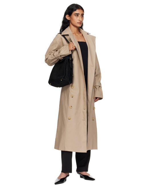 Totême  Multicolor Signature Trench Coat