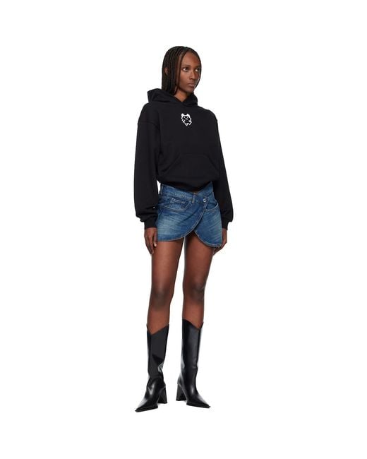 Coperni Black Tamagotchi Hoodie