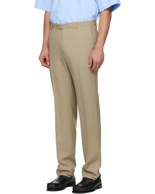 Dries Van Noten Black Single-Breasted Suit for men