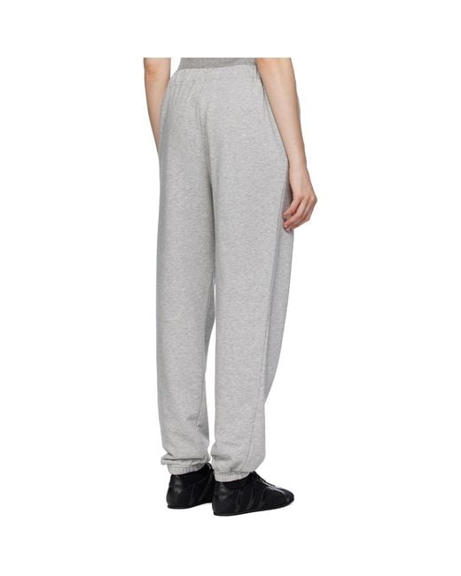 MM6 by Maison Margiela Black Logo Sweatpants
