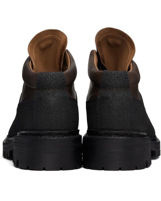 Our Legacy Black Quest Boots for men