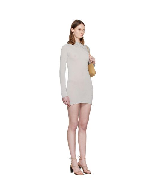 Paloma Wool Black Jojo Minidress