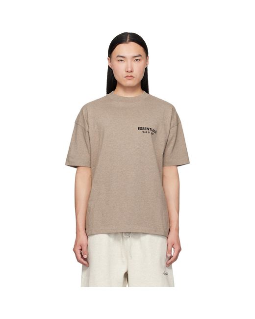 Fear Of God Natural Classic T-Shirt for men