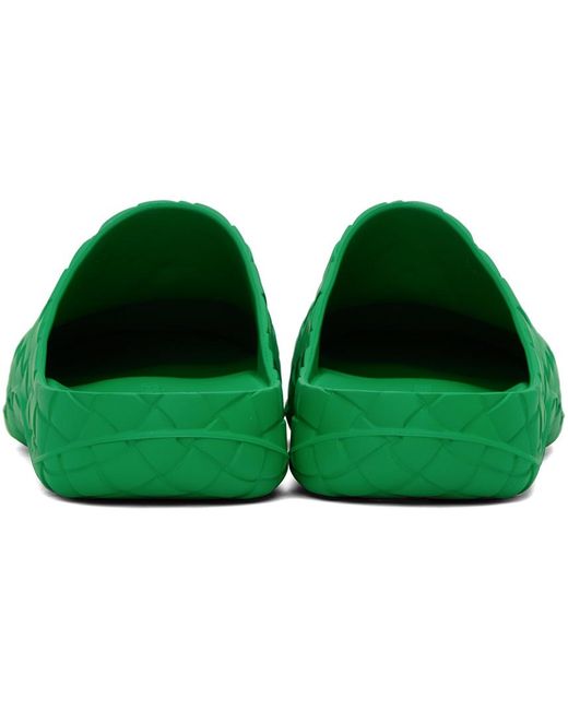メンズ Bottega Veneta ーン Beebee クロッグ Green