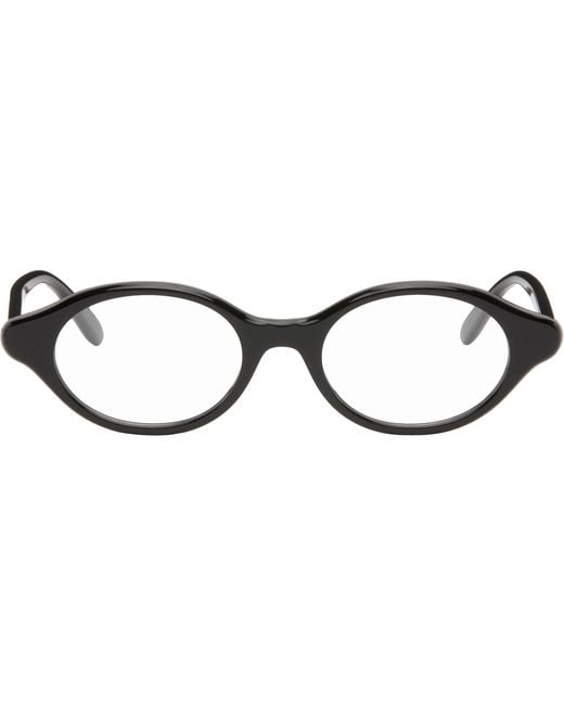 Loewe Black Slim Glasses