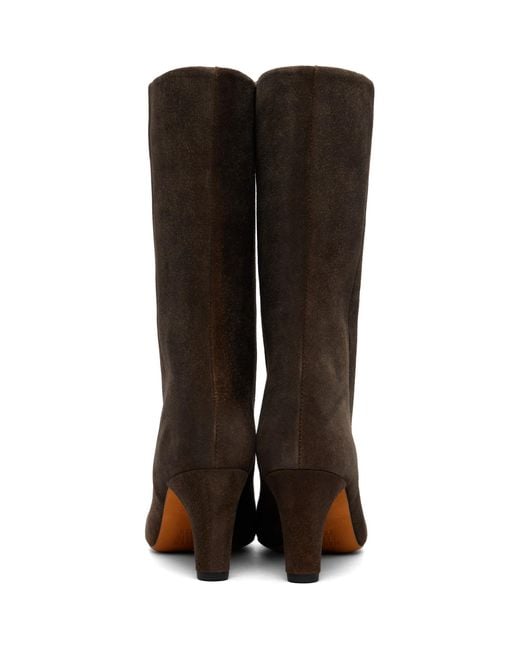 Maryam Nassir Zadeh Brown Sandra Boots