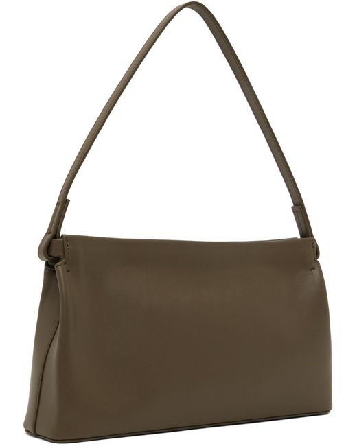 Aesther Ekme Multicolor Taupe Sway Baguette Bag
