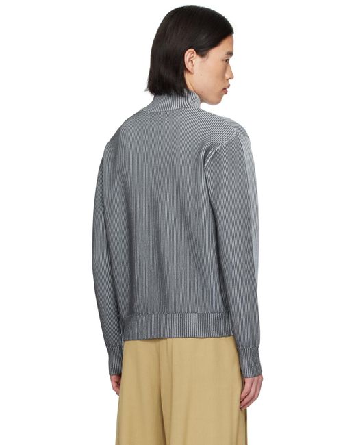 BERNER KUHL Gray Elite Sweater for men