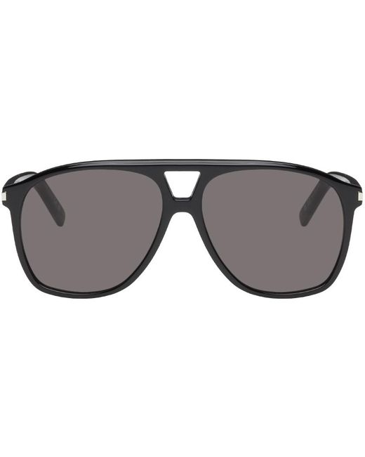 Saint Laurent Black Sl 596 Dune Sunglasses