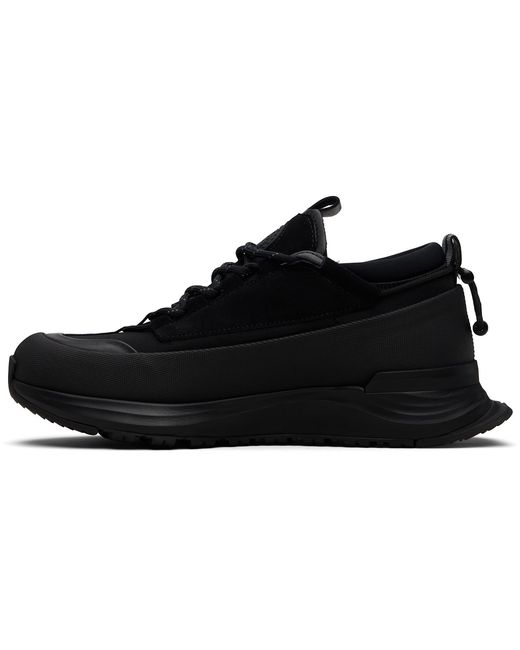 Canada Goose Black Glacier Trail Sneakers for men