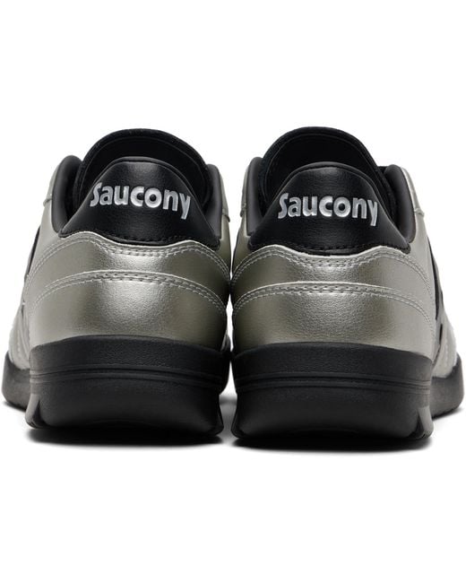 Saucony Black 586I Sneakers for men