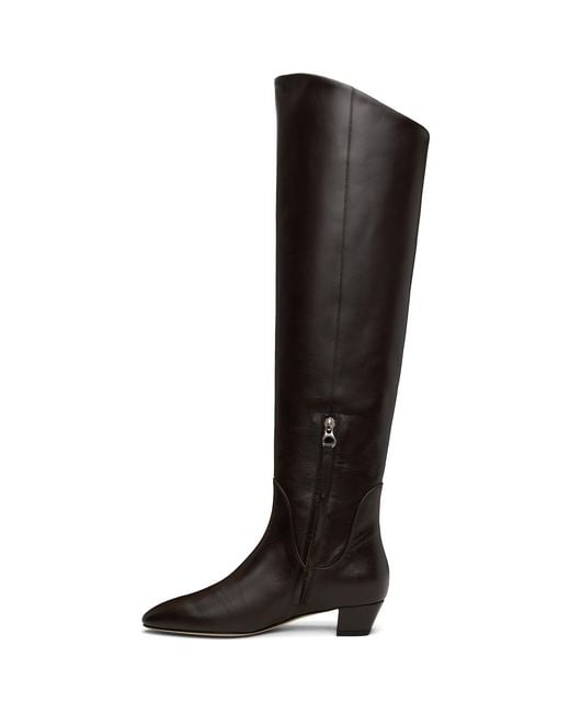 Aeyde Black Yonda Tall Boots