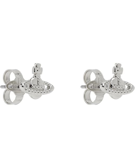 Vivienne Westwood Metallic Farah Earrings