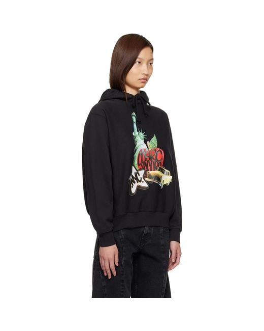 Marc Jacobs Black Ssense Exclusive 'The New York' City Hoodie