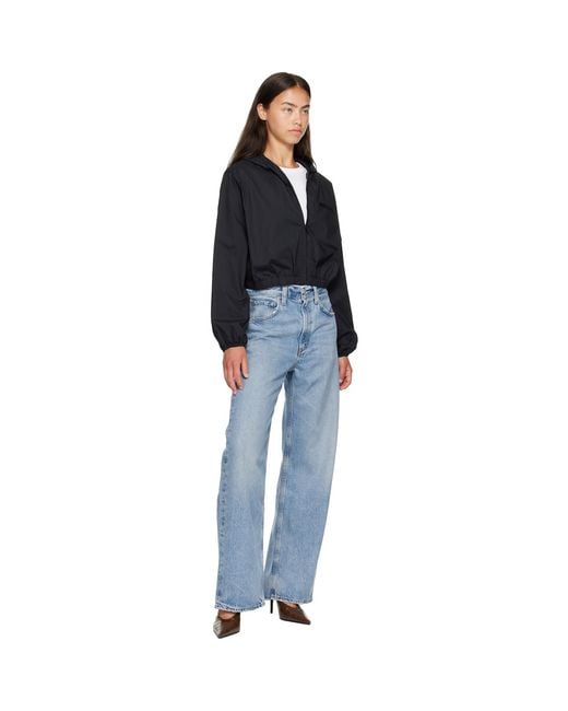 Agolde Blue Low Curve Jeans