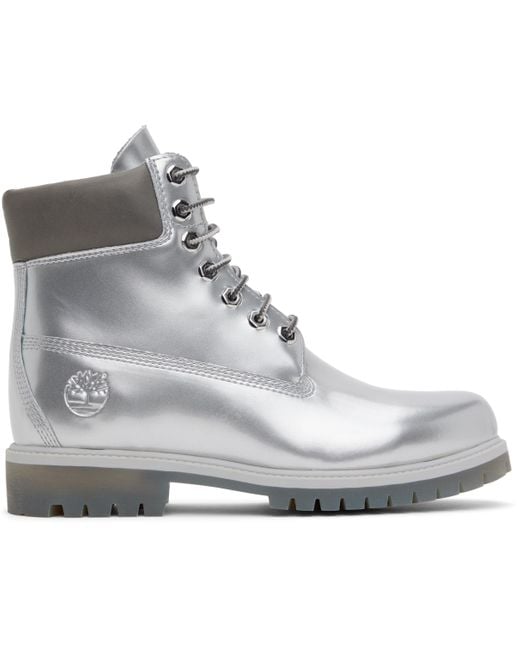 Veneda Carter Black Timberland Edition 6-Inch Boots for men