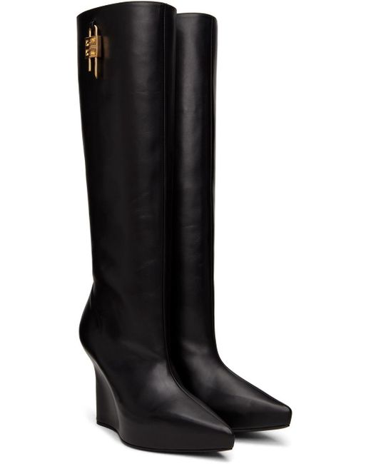 Givenchy shop lock boots