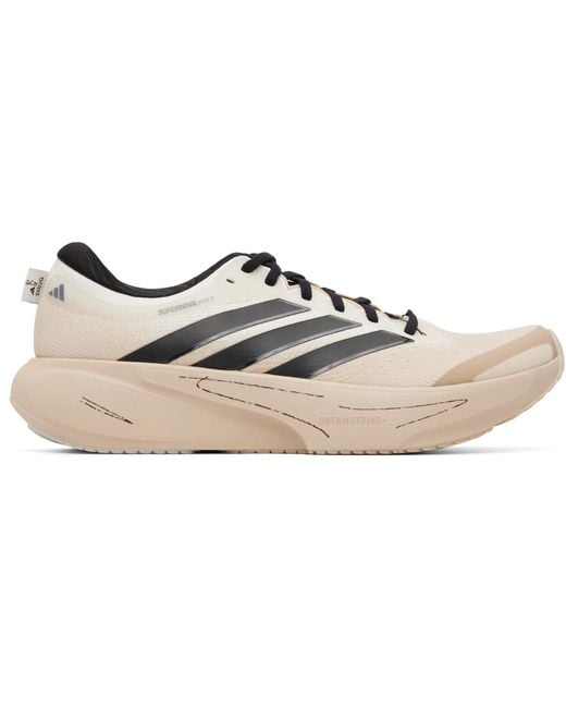 Song For The Mute Black Off- Adidas Originals Edition Adirun01 Supernova Rise 3 Sneakers for men