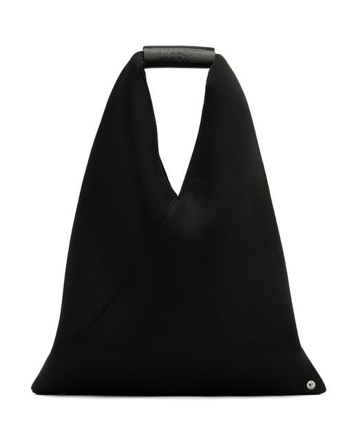 MM6 by Maison Margiela Black Classic Small Tote