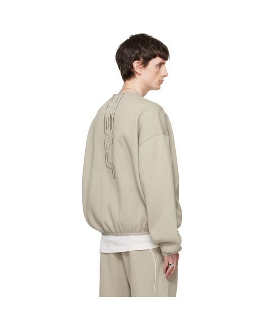 Fear Of God Natural Active Trace Modern Crewneck Sweatshirt for men