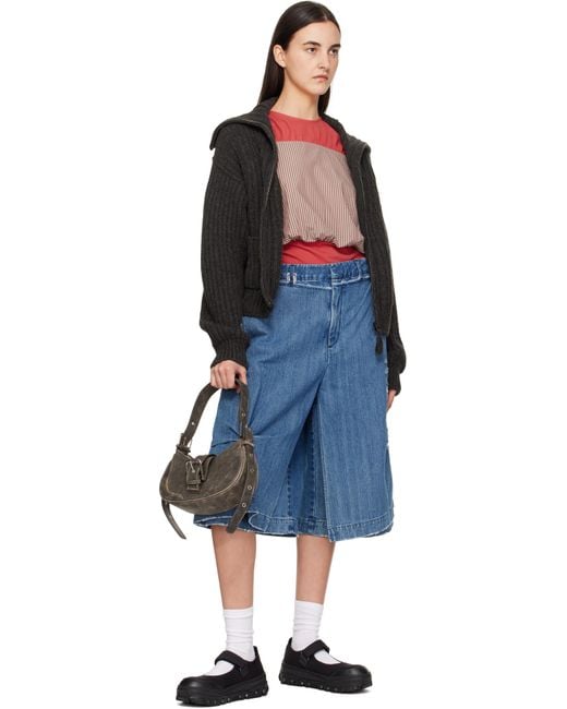 OSOI ブラウン Brocle バッグ Black