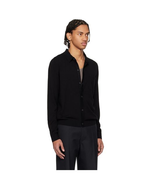 HUGO Black Regular-Fit Ribbed Trims Jacket for men