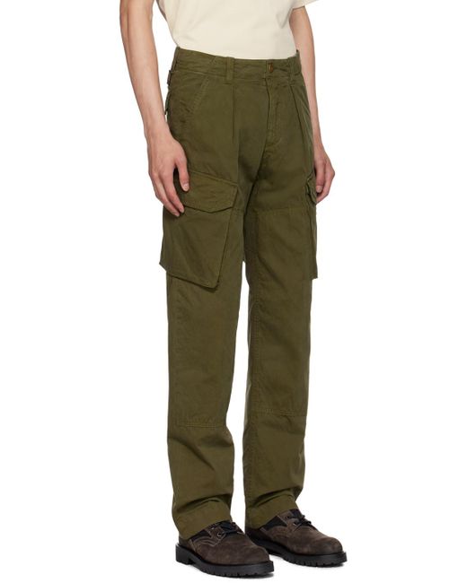 Belstaff Green Stanham Cargo Pants for men