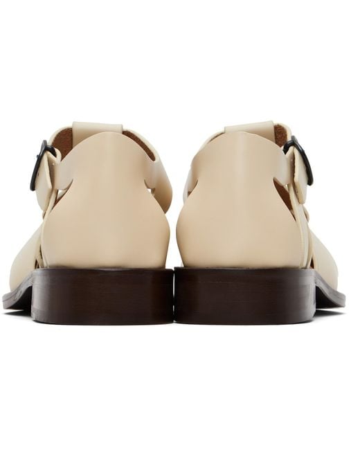 Hereu Black Off- Pesca Sandals