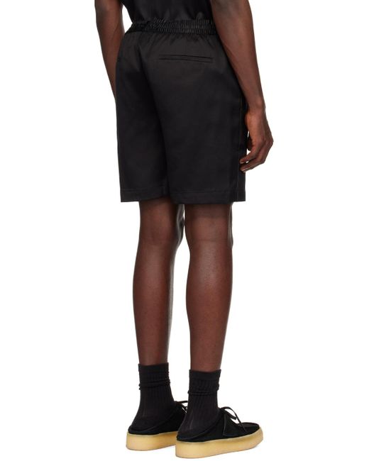 CDLP Black Home Shorts for men