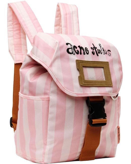 Acne Pink Nackpack Backpack
