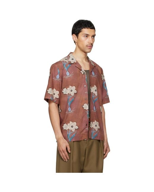 Paul Smith Red Regular Fit Shirt for men