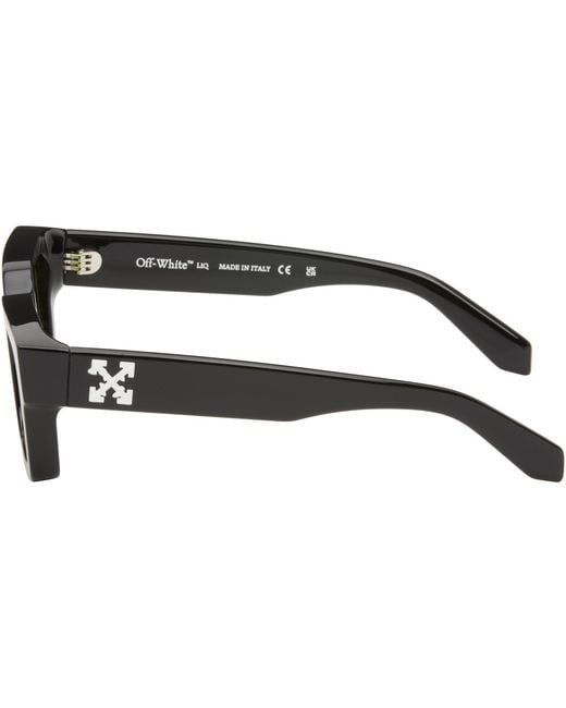 Off-White c/o Virgil Abloh Green Virgil L Sunglasses for men