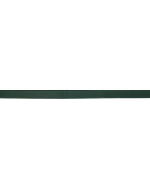 Bottega Veneta Black Green Knot Belt
