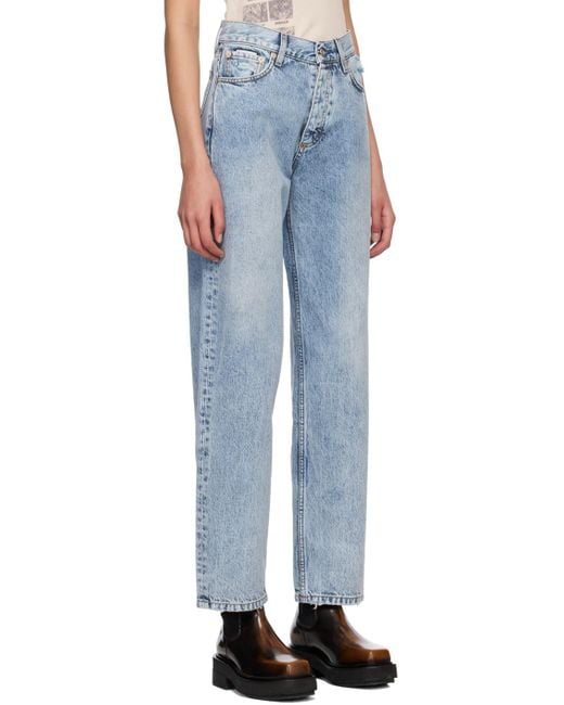 Eytys Blue Orion Jeans