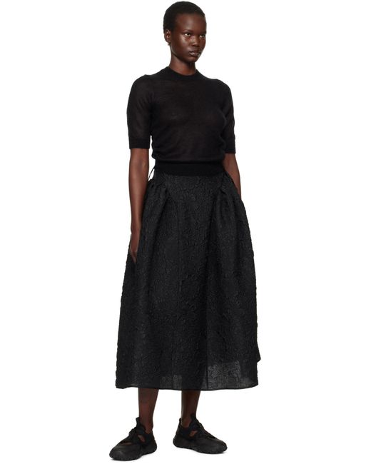 CECILIE BAHNSEN Black Videl Sweater
