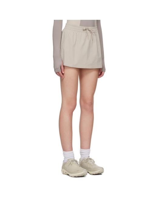 On Shoes Black Fka Twigs Editi Track Skort