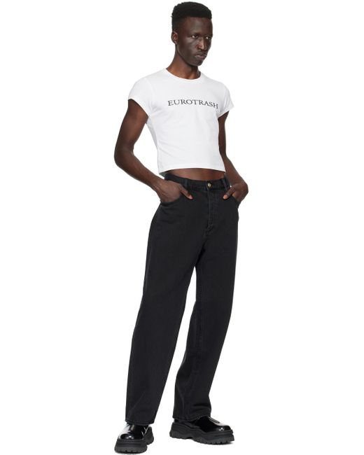T-shirt zion blanc Eytys pour homme en coloris Black