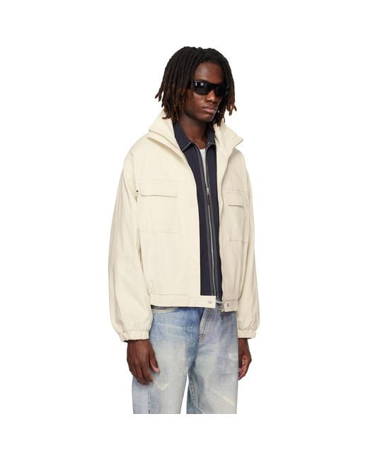 Carrera Black Off- Barrau Jacket for men