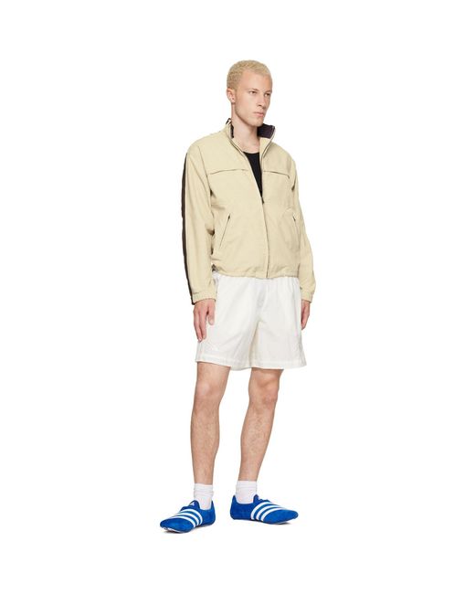 Adidas Originals Blue Pharrell Williams Edition Vario Flat Earther Sneakers for men